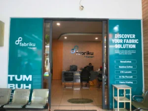 Fabriku Kenari, Toko bahan kaos bandung