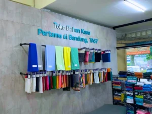 toko bahan kaos bandung, fabriku pasirkoja