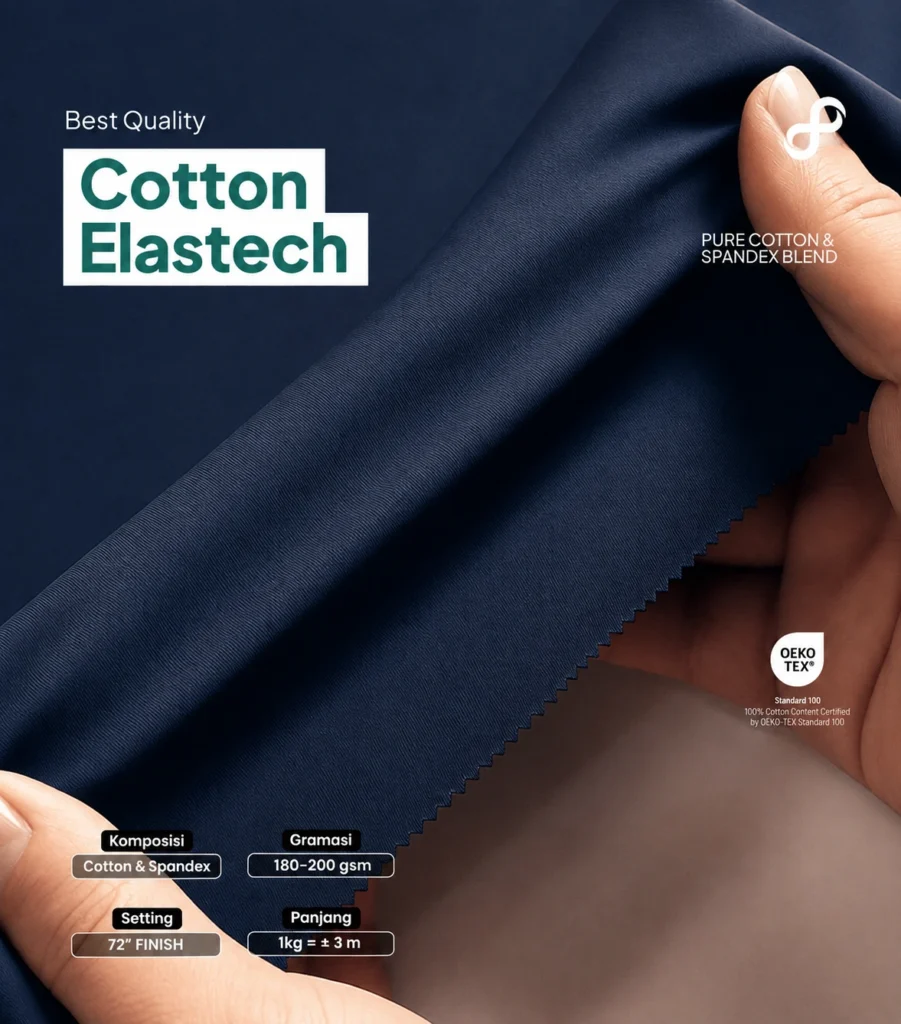 Cotton Elastech